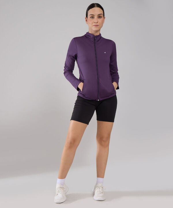 Chaqueta Con Cuello Alto image number null