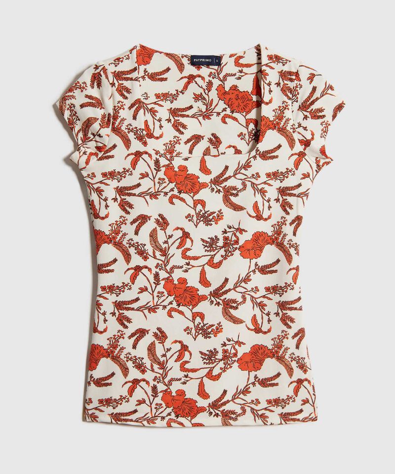 Blusa Estampado Botánico