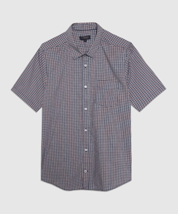 Camisa Manga Corta a Cuadros