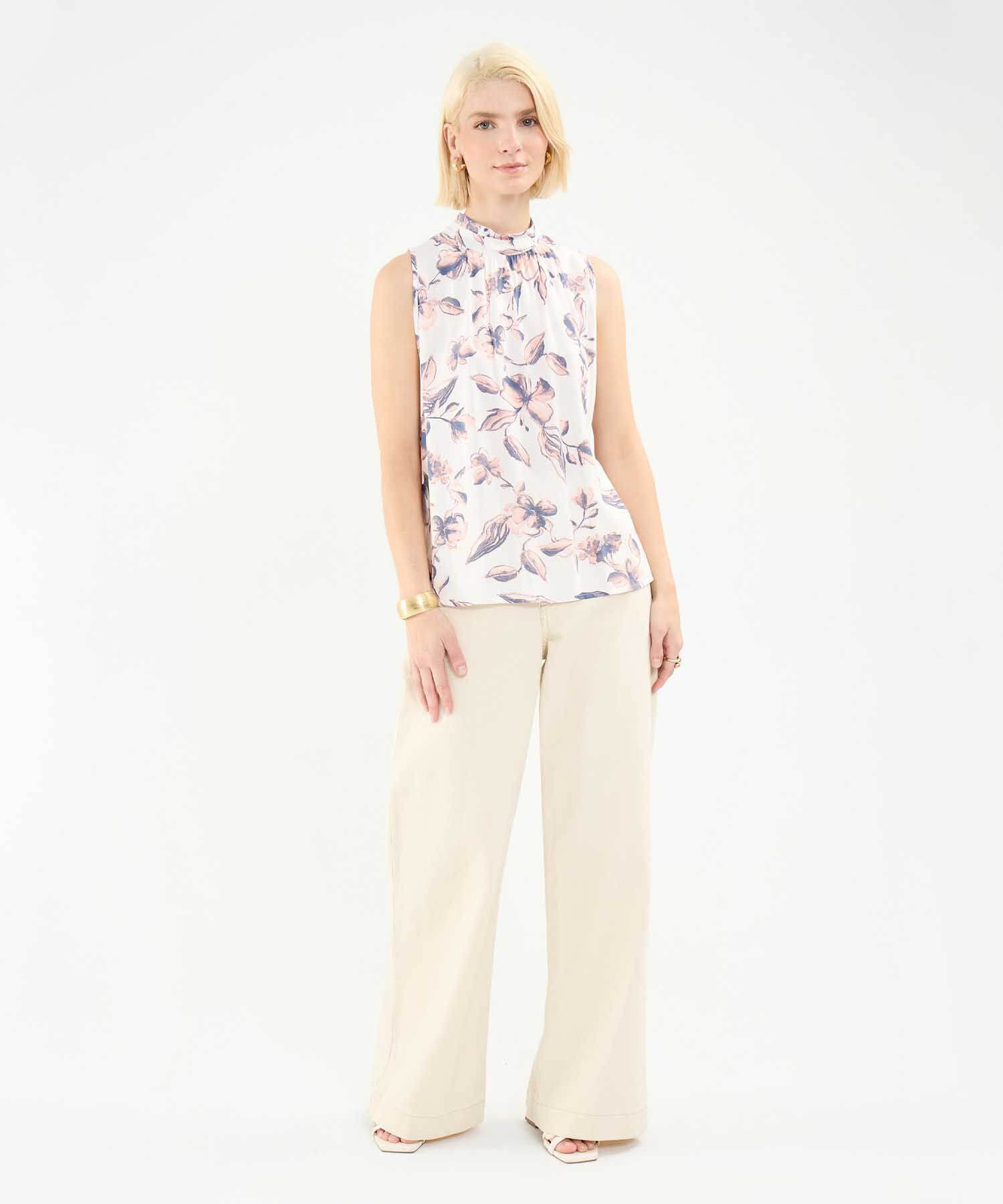 Blusa Estampado Floral