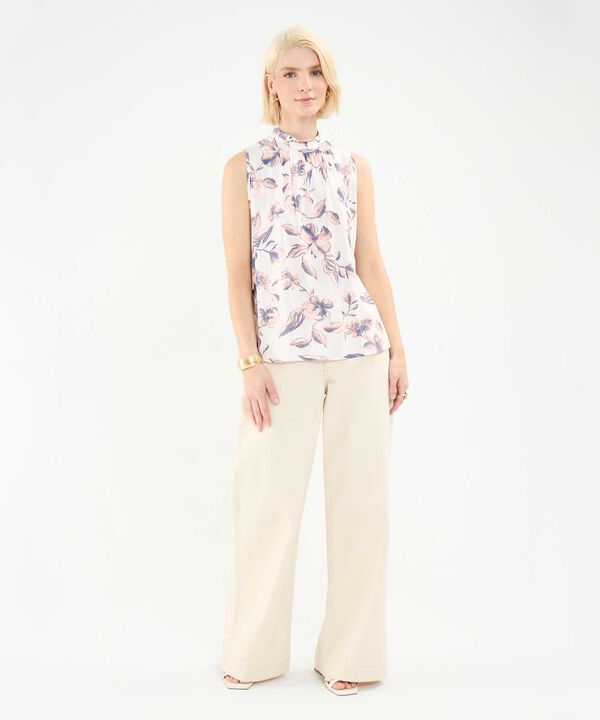 Blusa Estampado Floral image number null