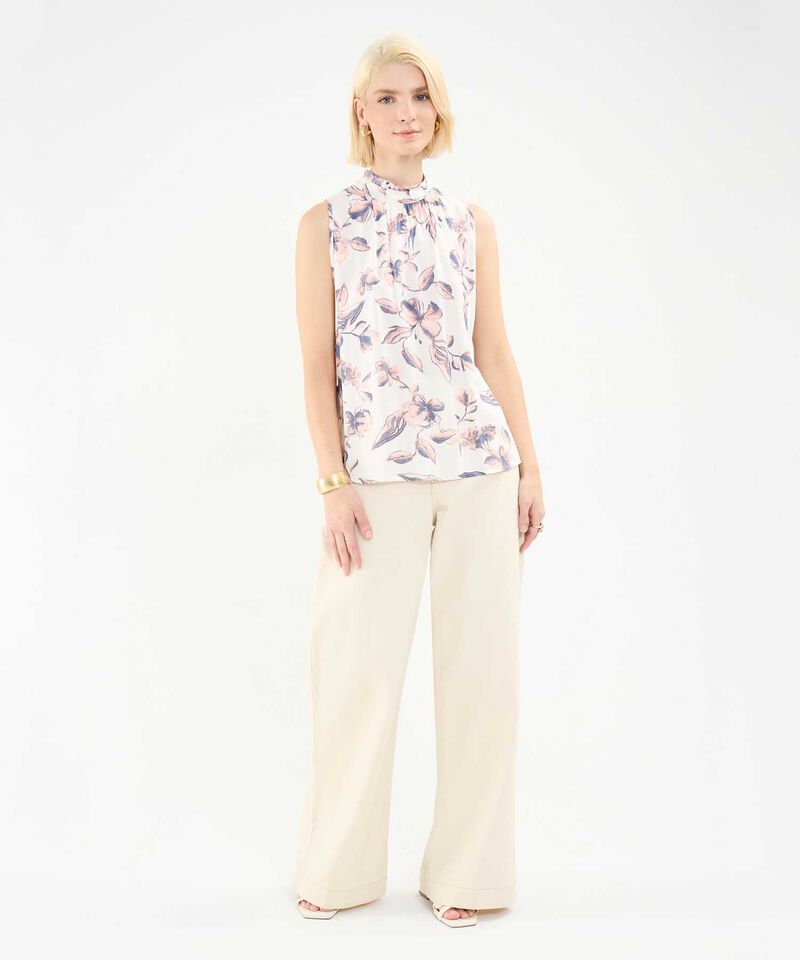 Blusa Estampado Floral