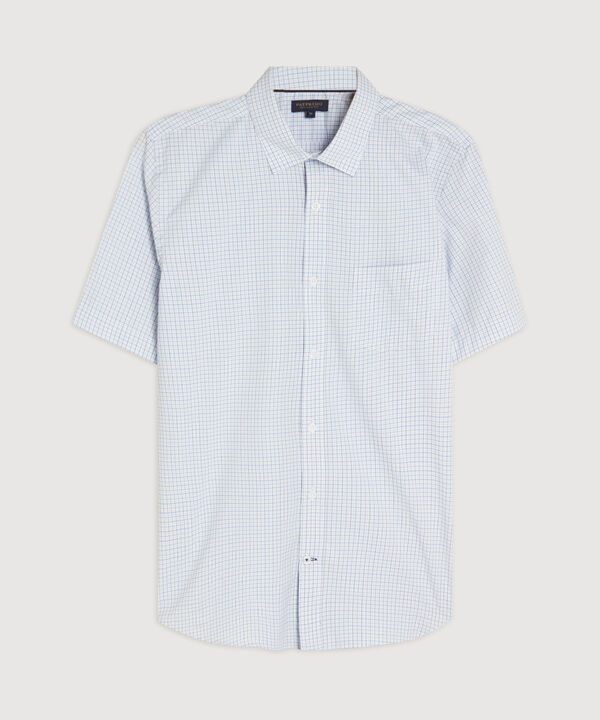 Camisa Manga Corta a Cuadros