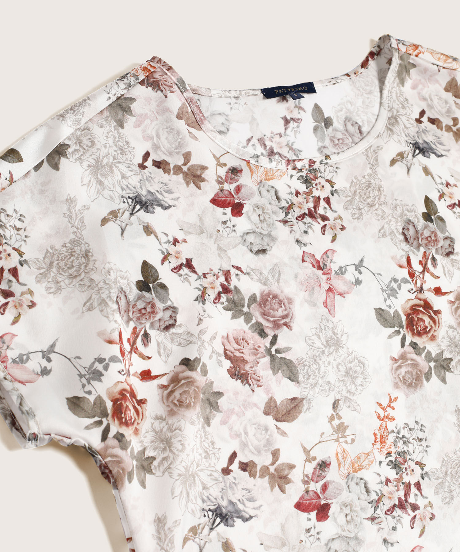 Blusa Manga Corta