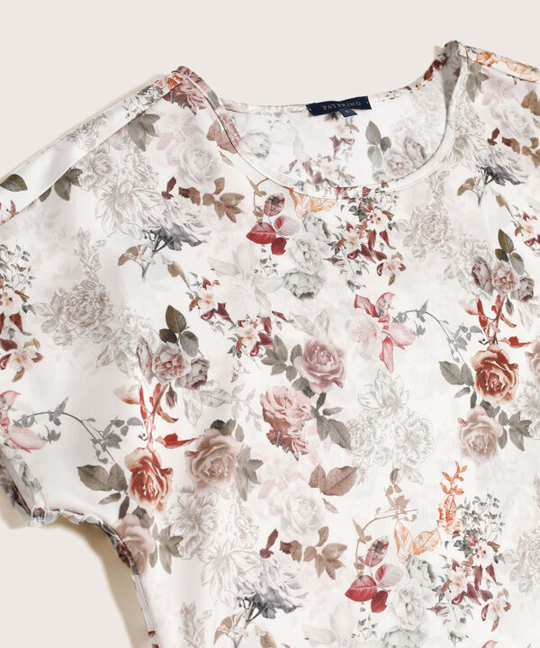 Blusa Manga Corta
