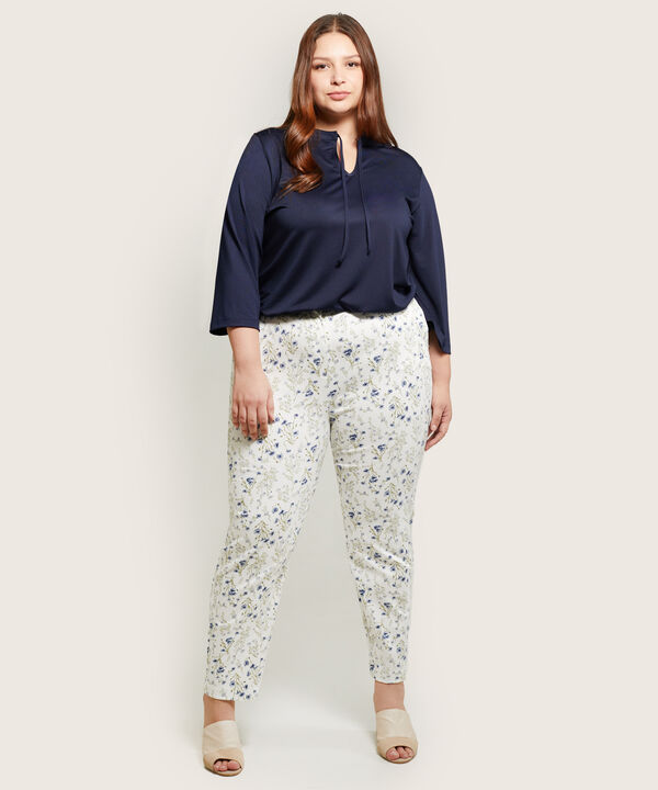 Pantalón Chino Estampado
