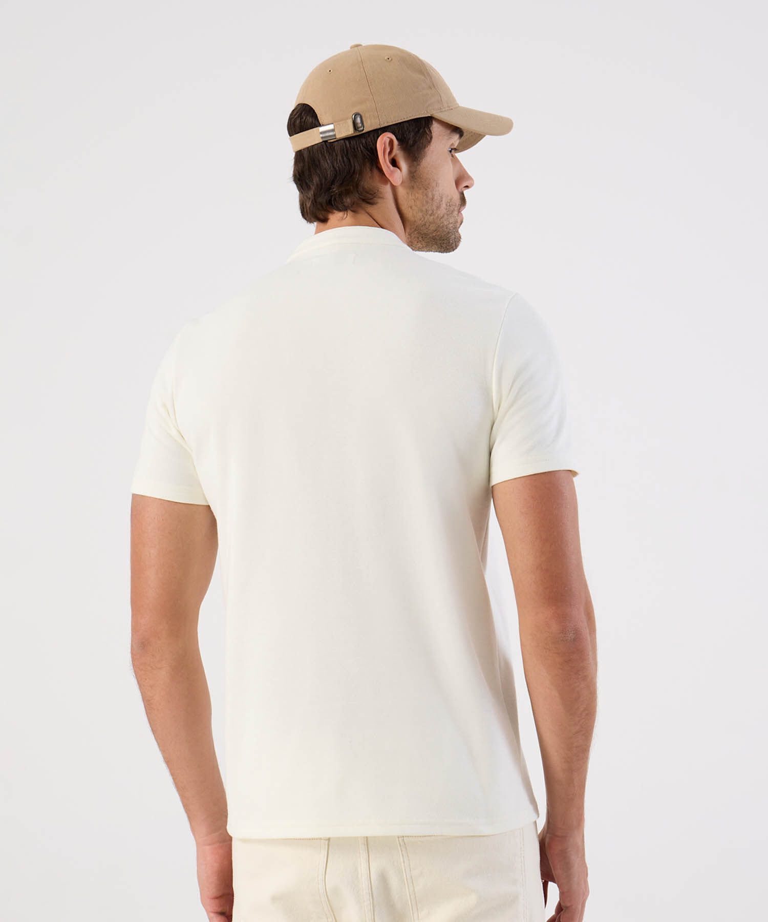 Polo Con Cuello Neru Para Hombre