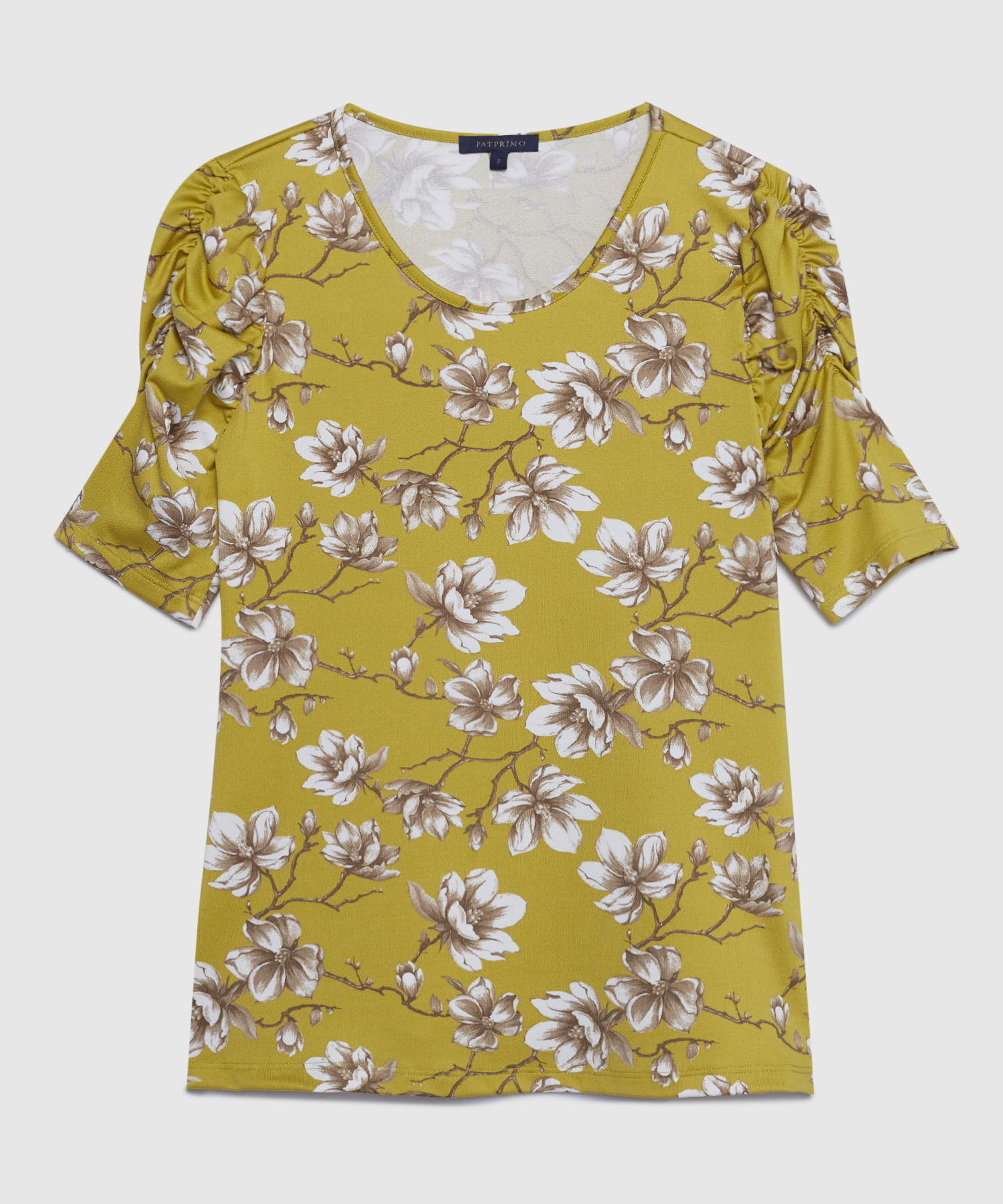 Camiseta Estampada Manga Corta