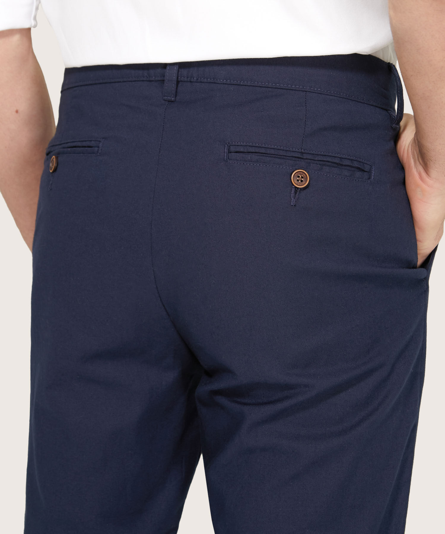 Pantalón Chino Bolsillos