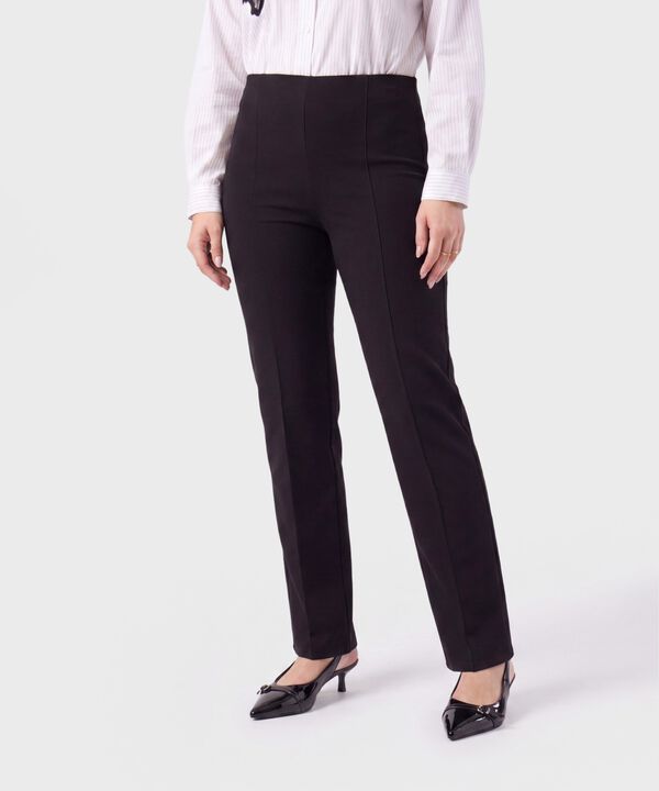 Leggings De Corte Recto Para Mujer image number null