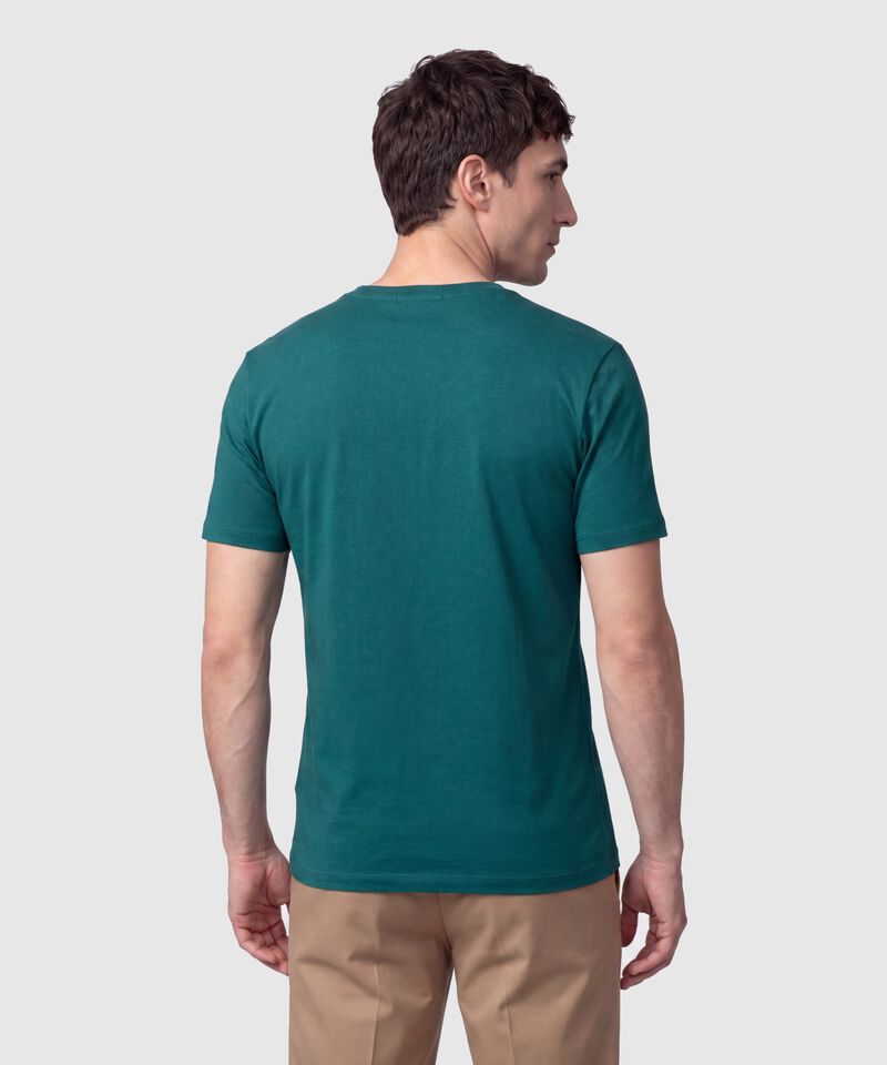 Camiseta Manga Corta Cuello Redondo Hombre
