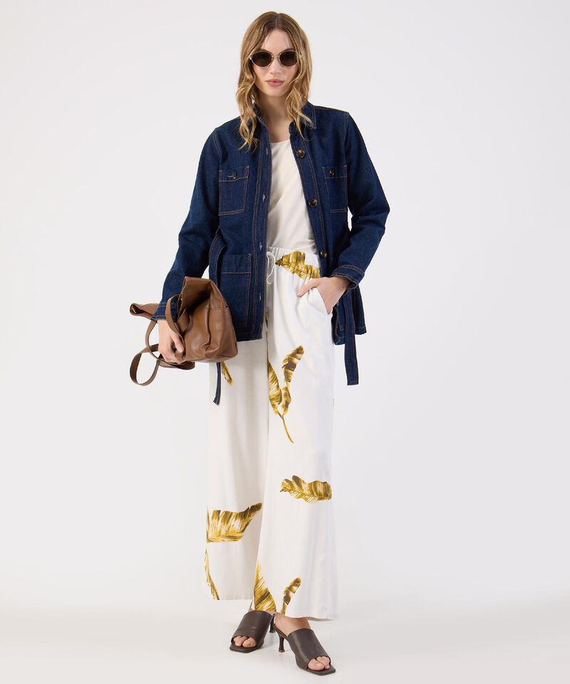 Pantalón Palazzo Estampado