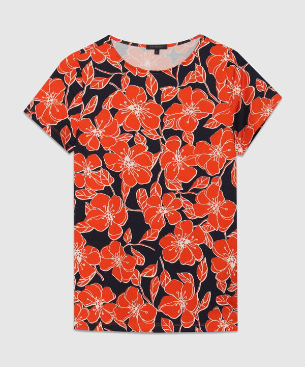 Camiseta Manga Corta Estampada