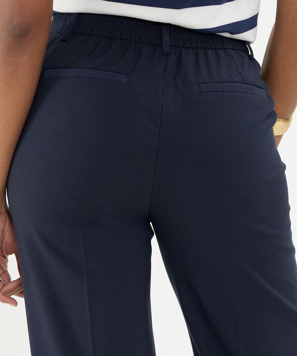 Pantalon Sastrero Para Mujer