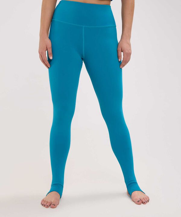Leggings De Mujer De Diseño Deportivo Con Bota Estribo image number null