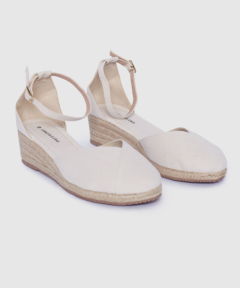 Espadrilles Altos con Correas