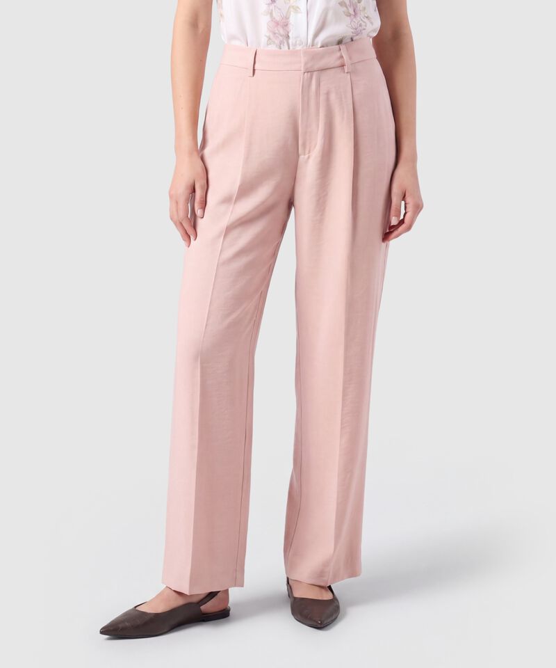 Pantal&oacute;n Chino De Talle Alto Para Mujer