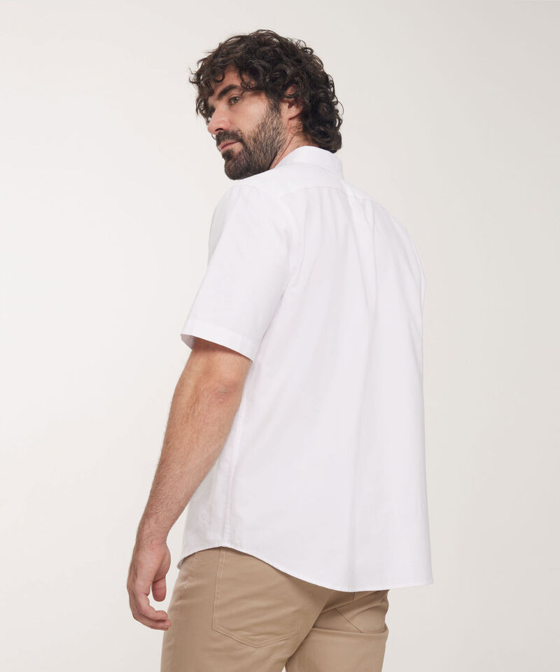 Camisa Manga Corta Button Down