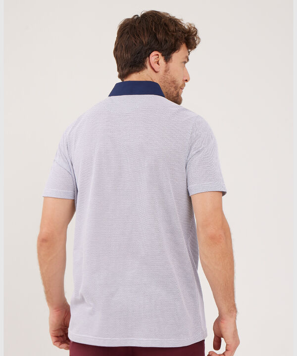 Polo  De Textura Con Cuello En Plana image number null