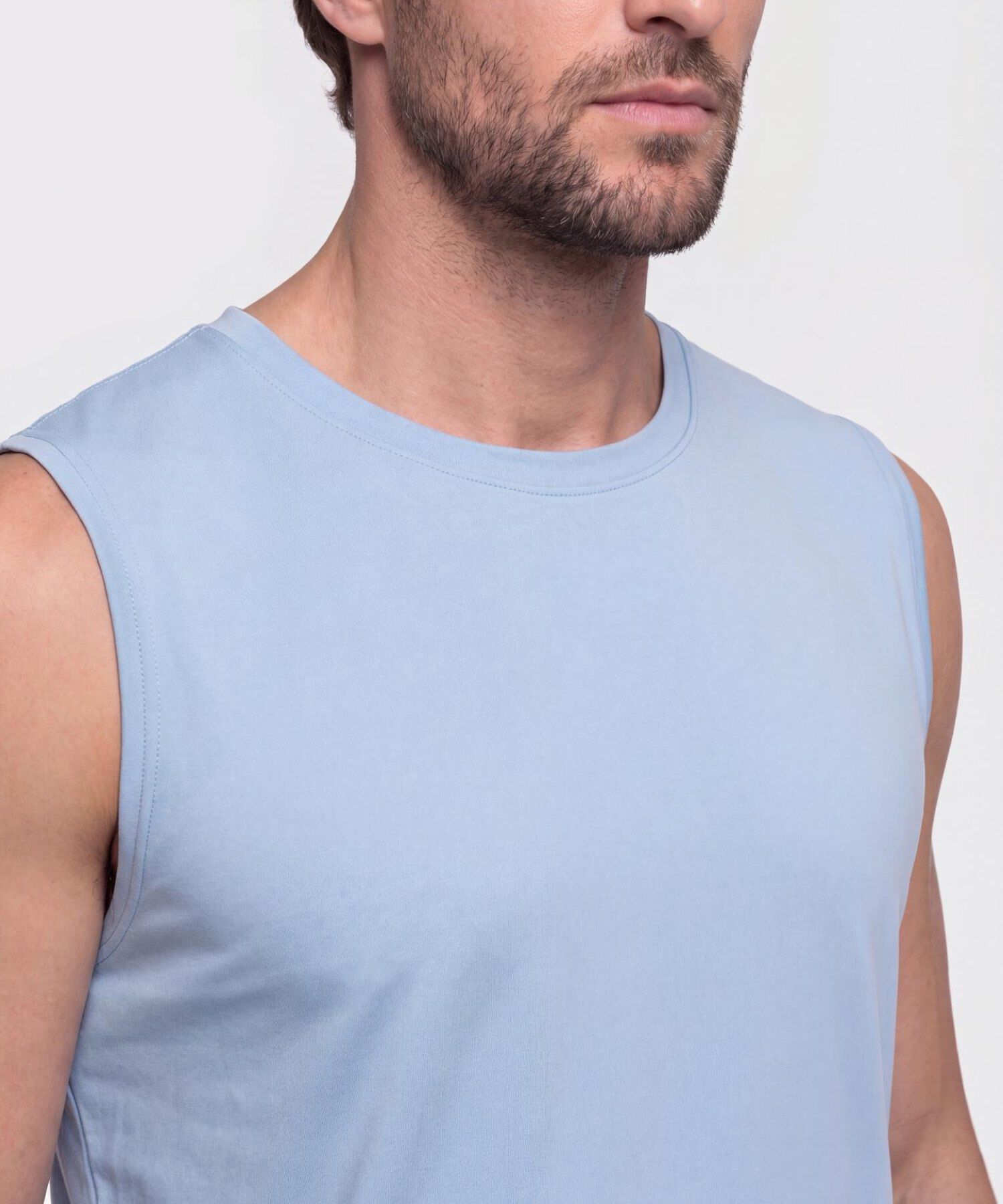 Camiseta Deportiva Unicolor 