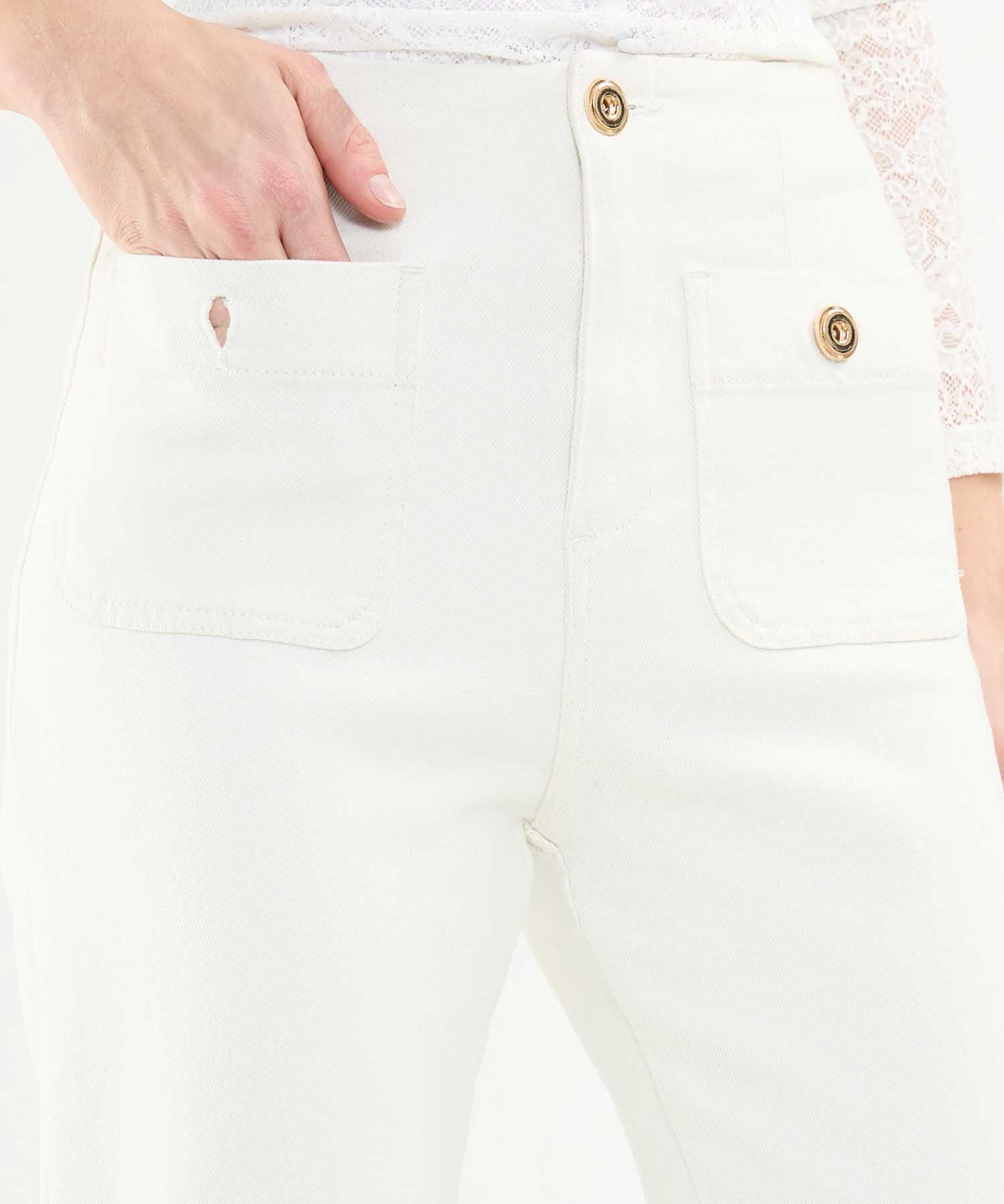 Jeans Cropped Flare