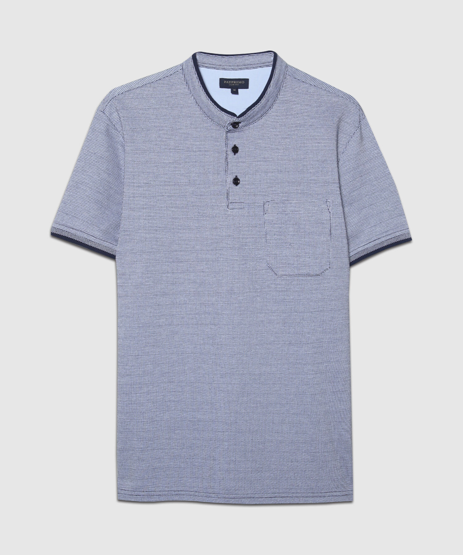 Polo Cuello Neru Slim