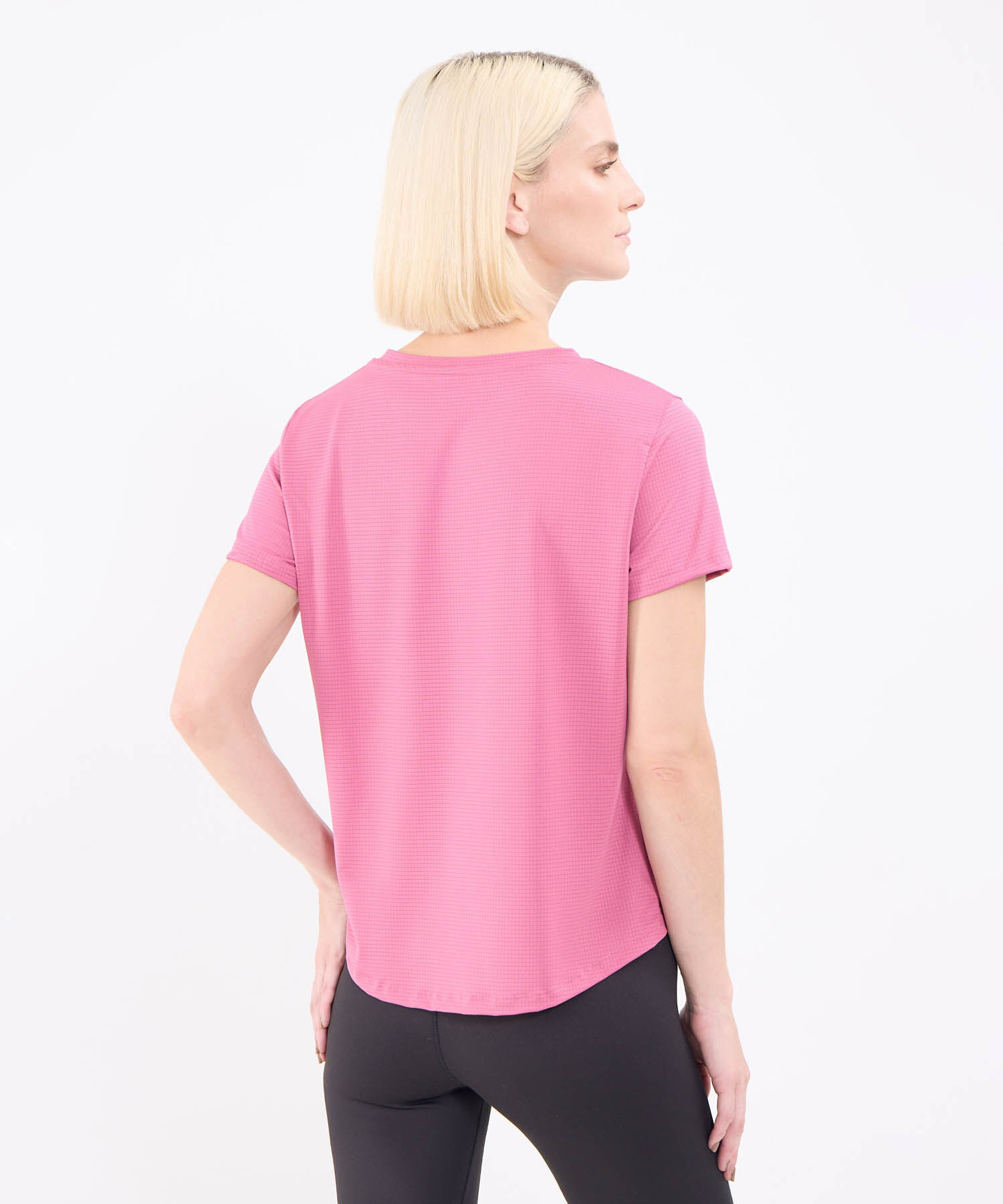 Camiseta Texturizada Para Mujer