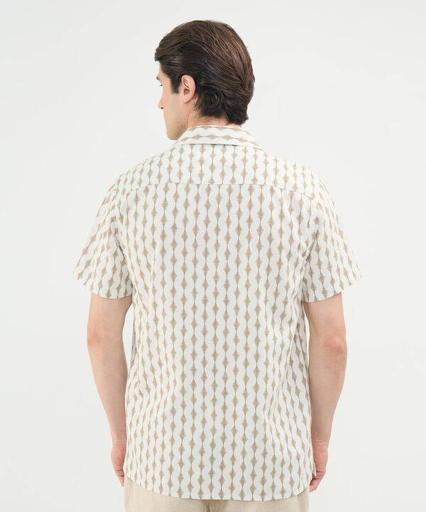 Camisa Resort Estampada