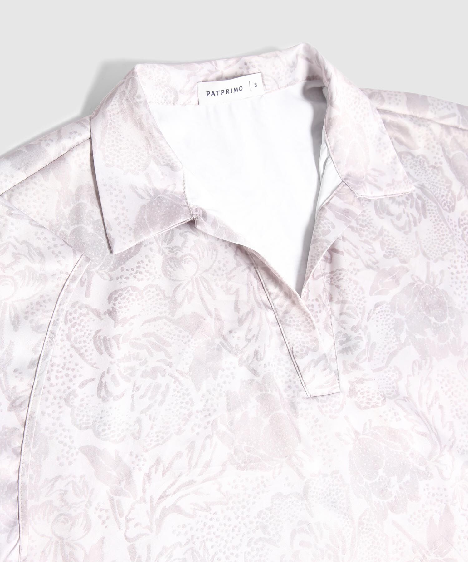 Blusa Manga Corta Estampada 