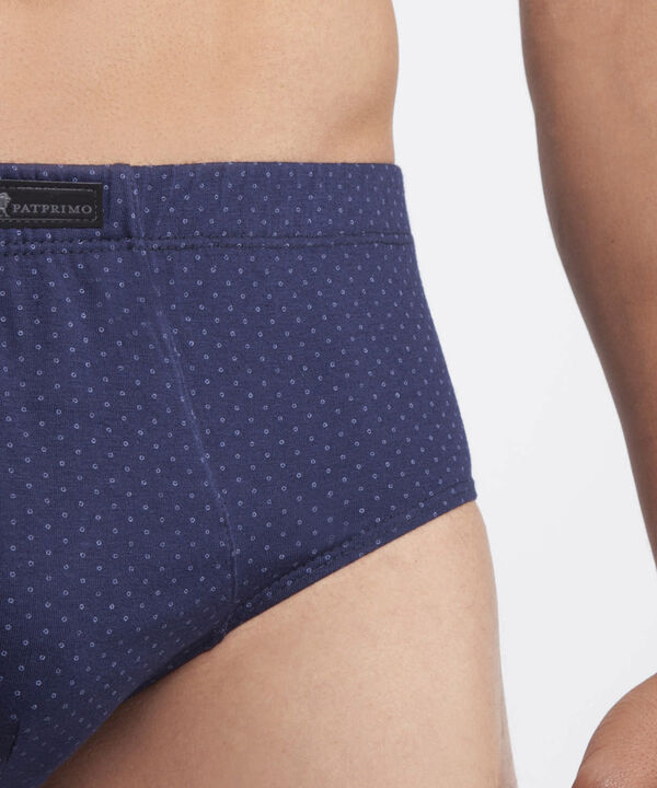 Calzoncillo  Estampado En Algodón 