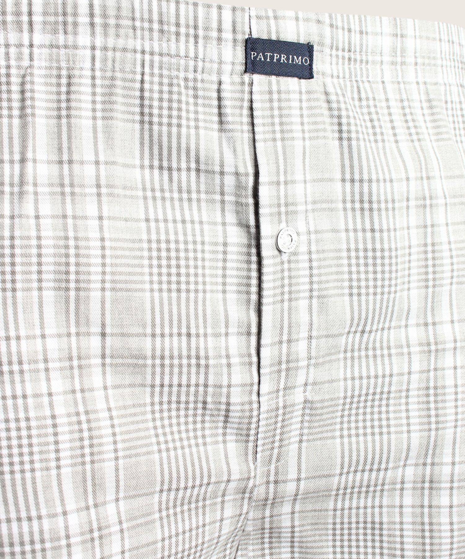 Boxer Pack X3 Pantaloncillo Tejido Plano Amplio Algodón Preteñido, Cuadro-Rayas Y Estampado