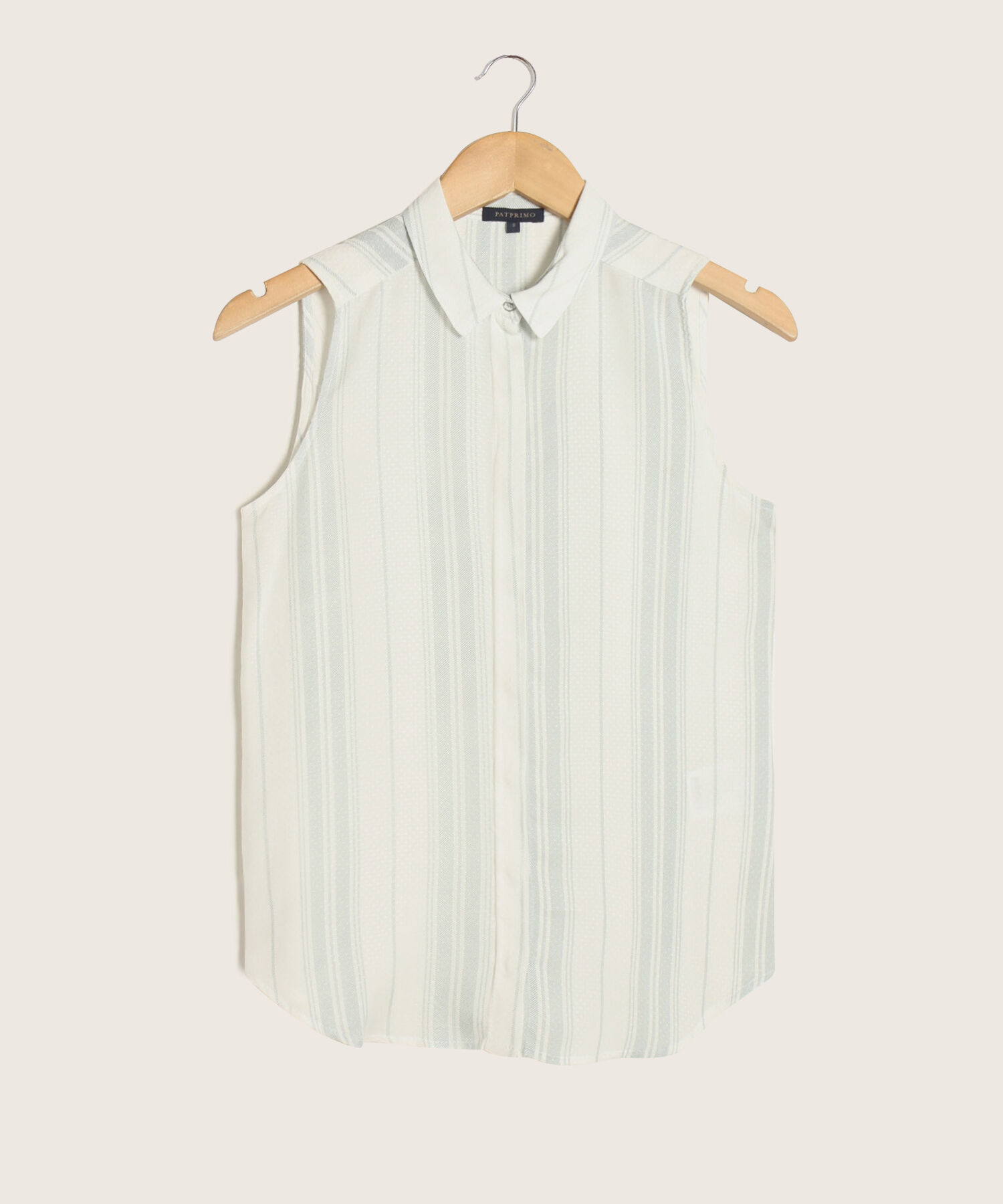 Camisa Manga Sisa Estampada
