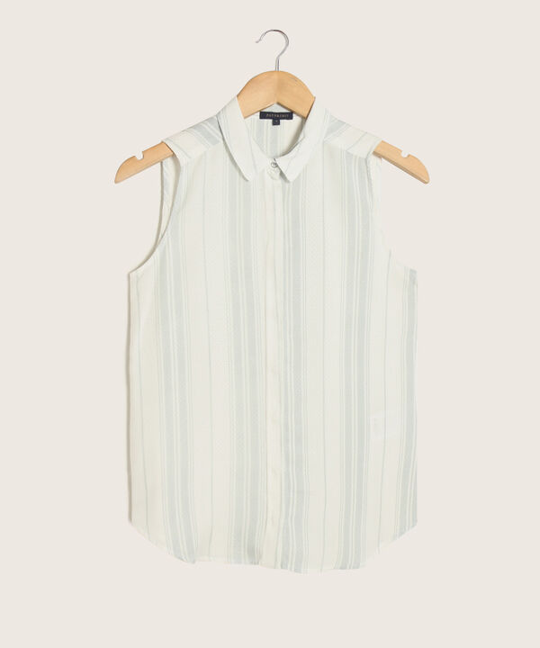 Camisa Manga Sisa Estampada