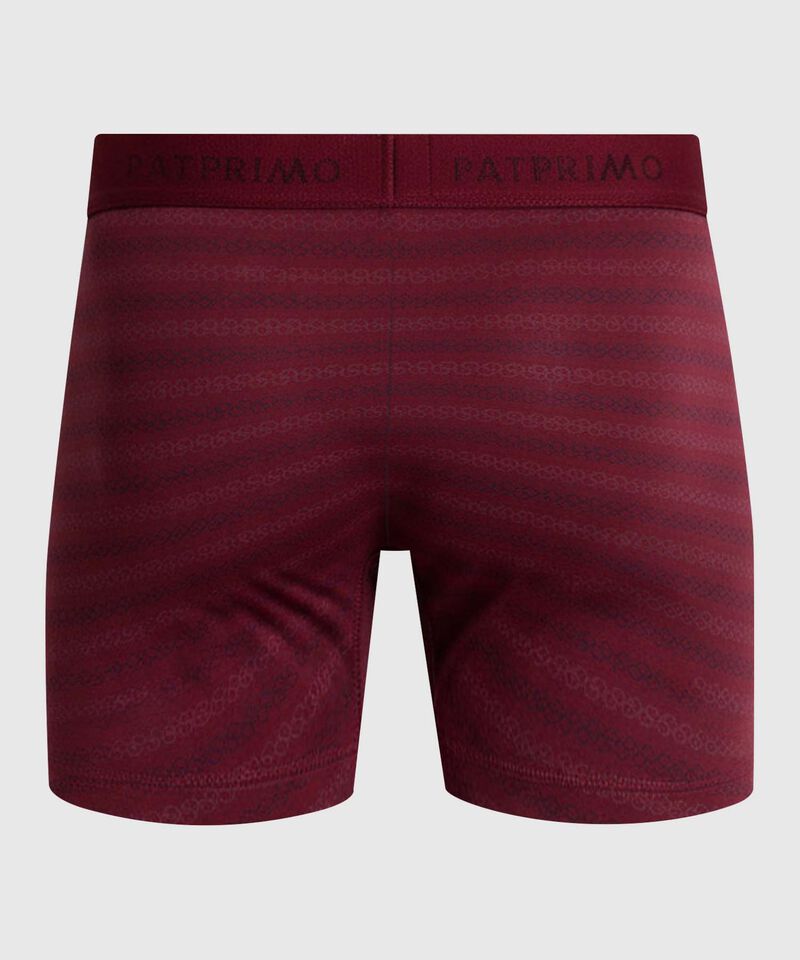 B&oacute;xer Para Hombre Con El&aacute;stico Superior