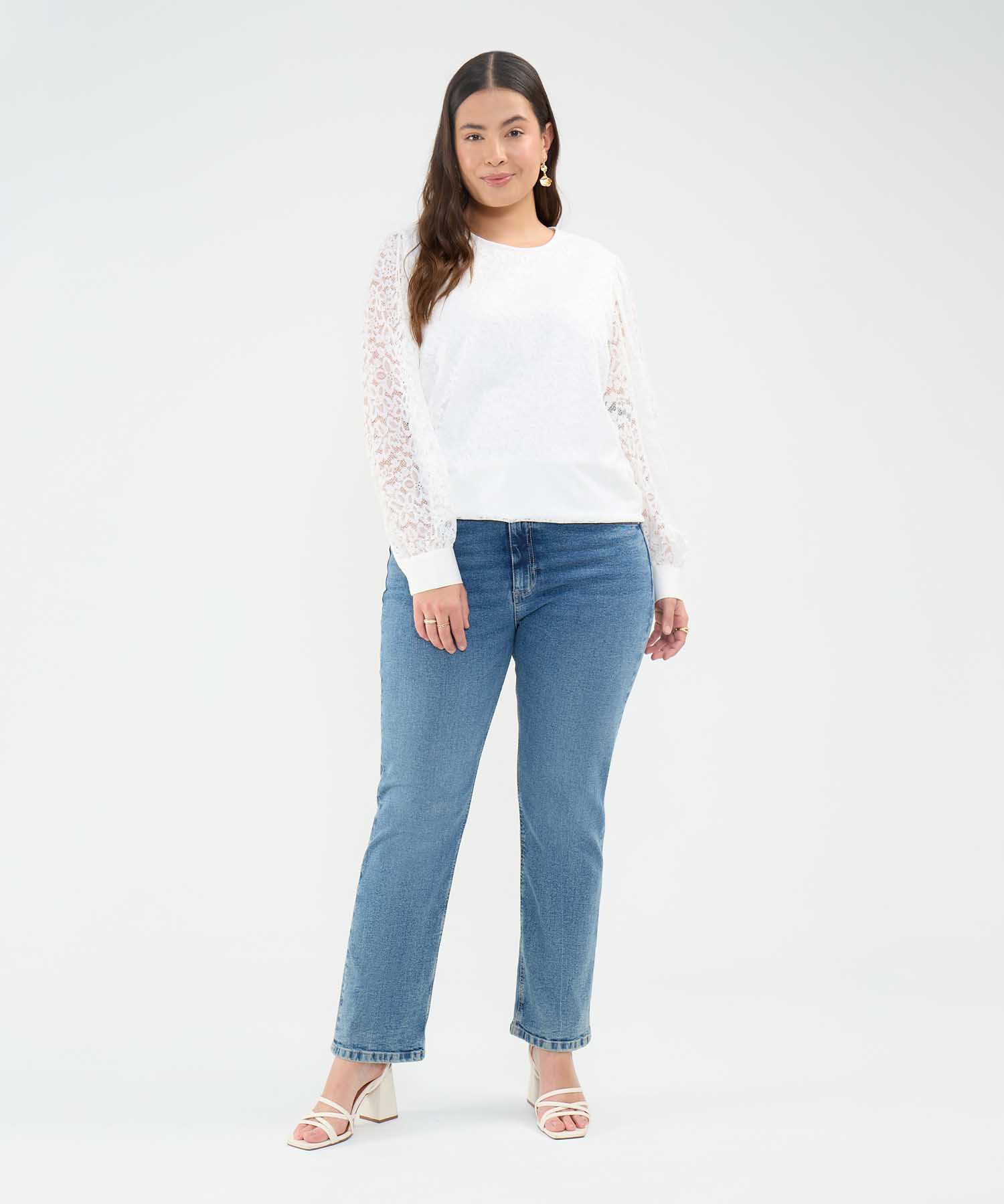 Blusa en Encaje