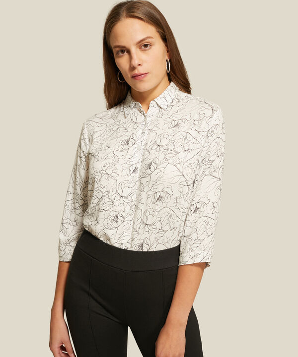 Camisa Manga ¾ Estampada image number null