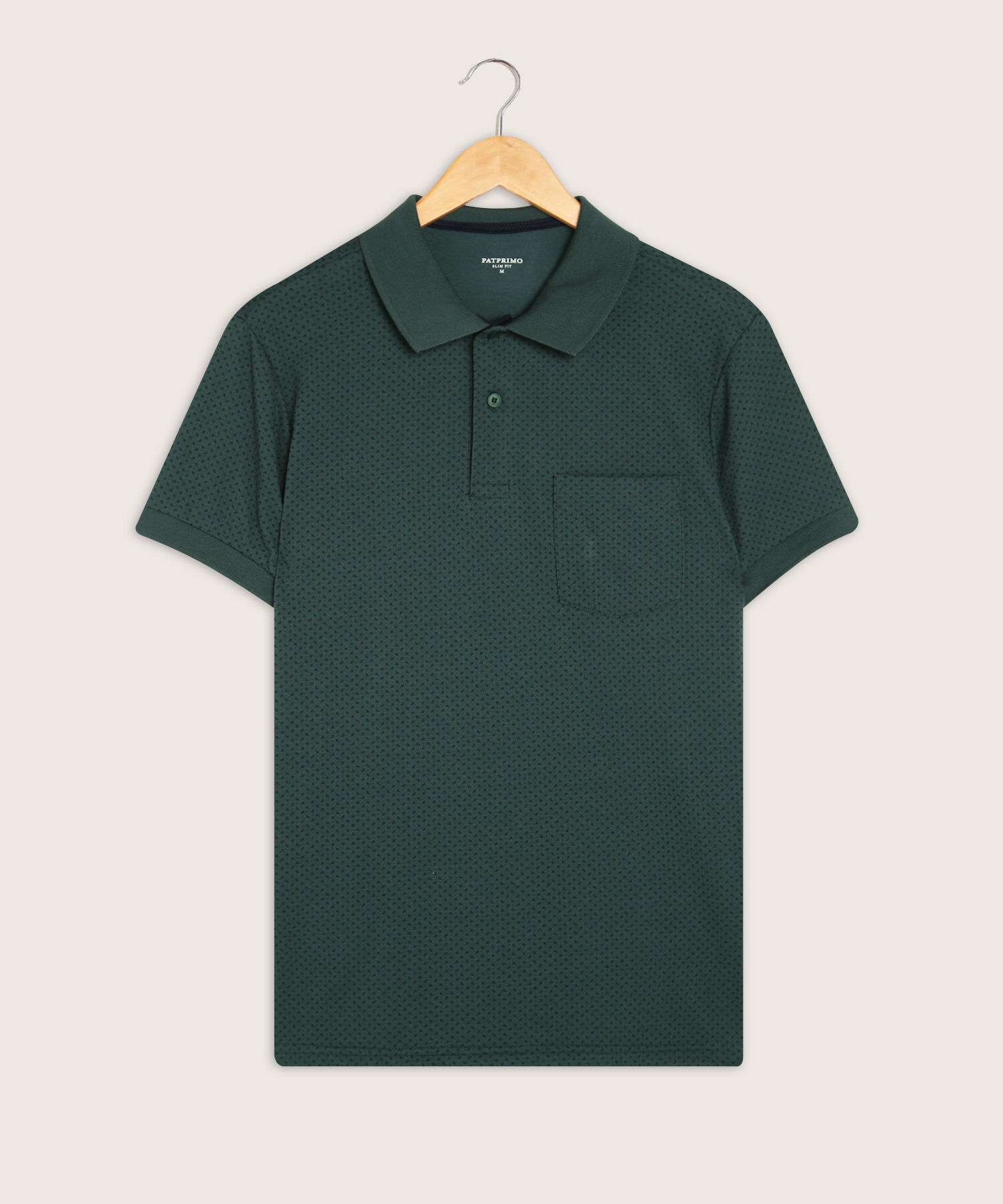 Polo Estampada