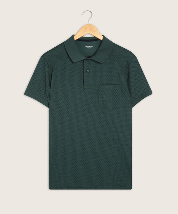 Polo Estampada
