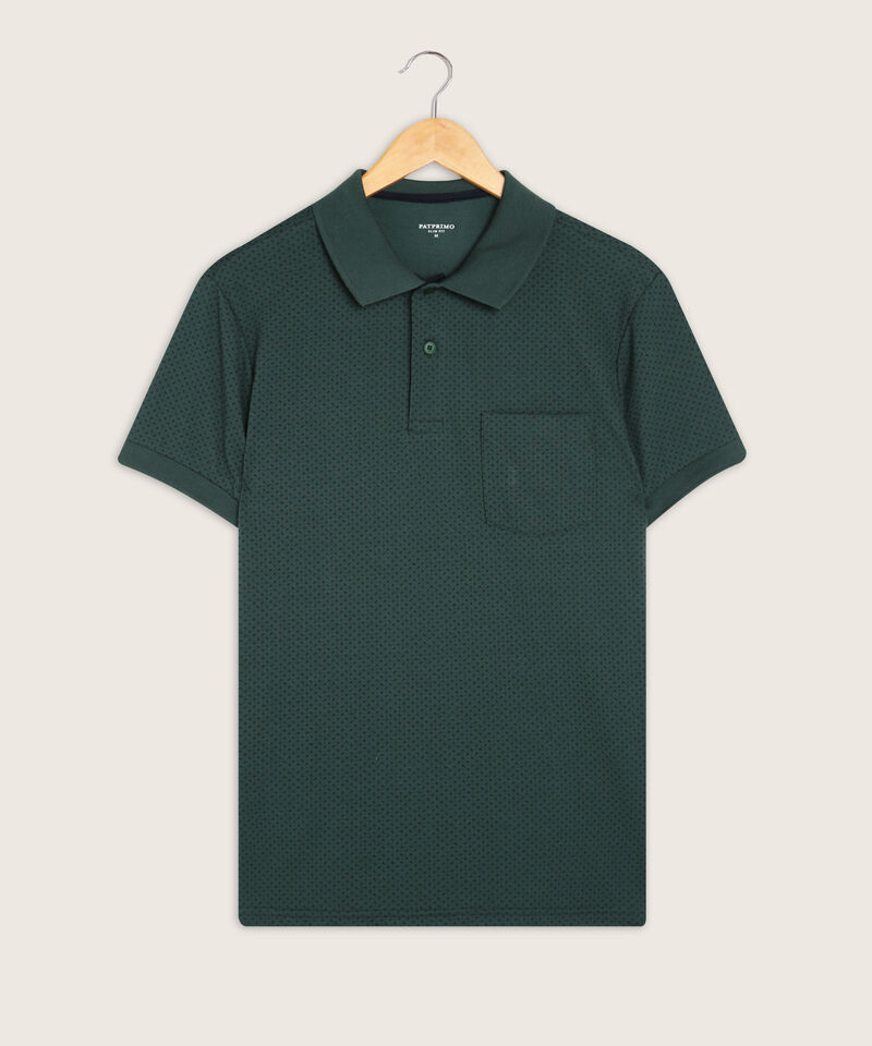 Polo Estampada