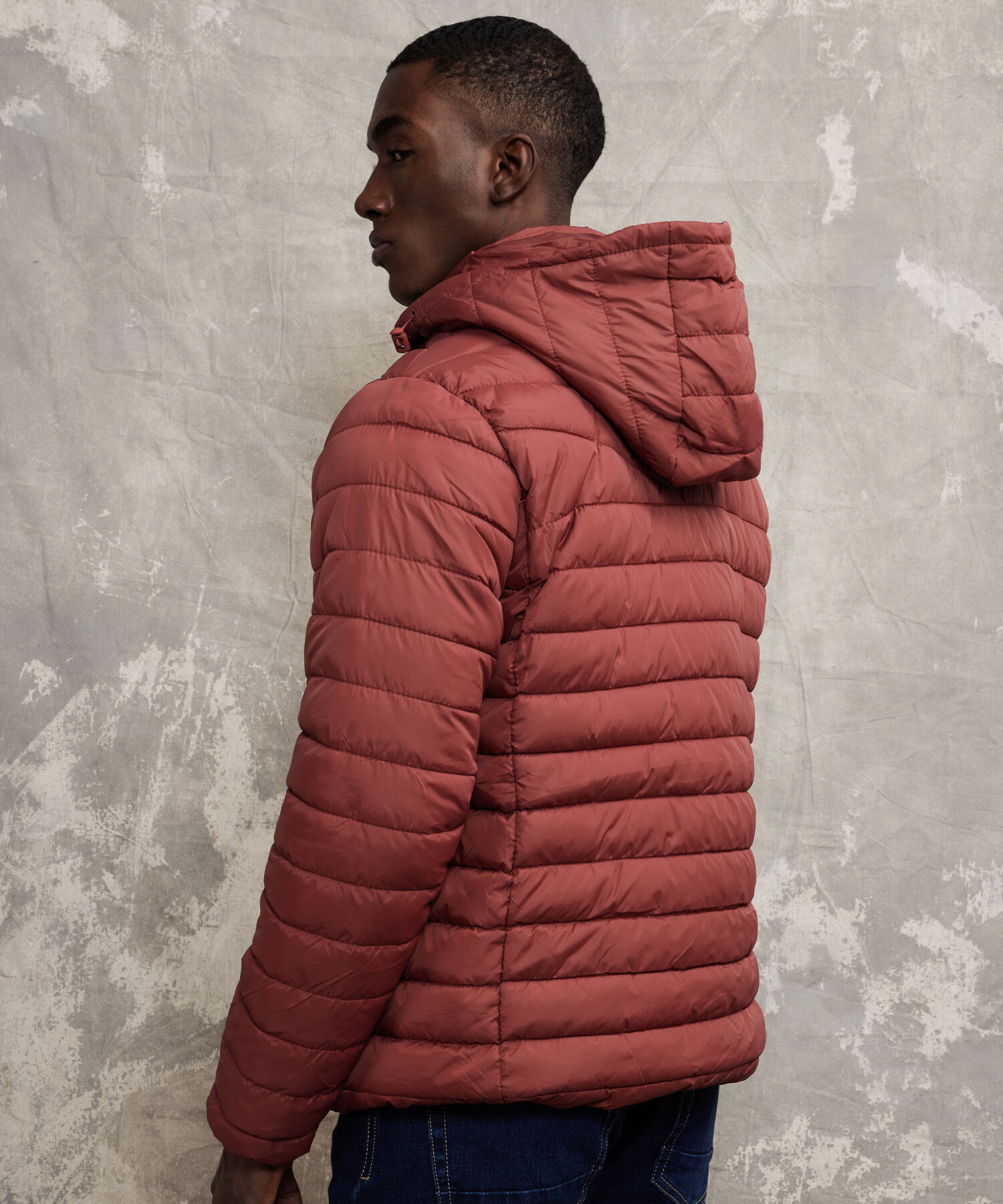 Chaqueta Con Capota Removible