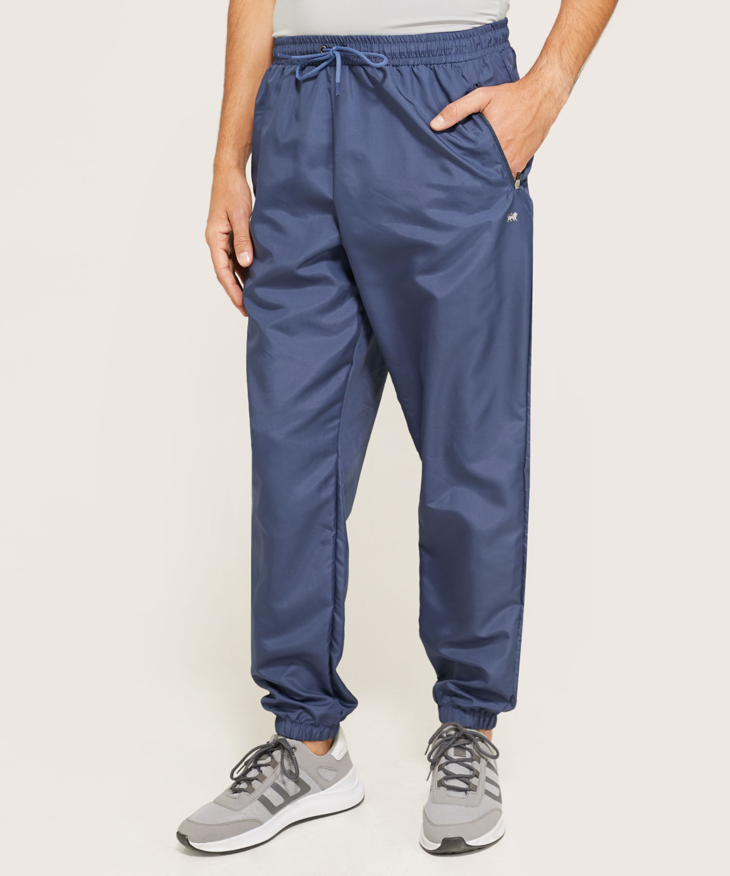 Pantalón Jogger Bolsillos Laterales Con Cierre
