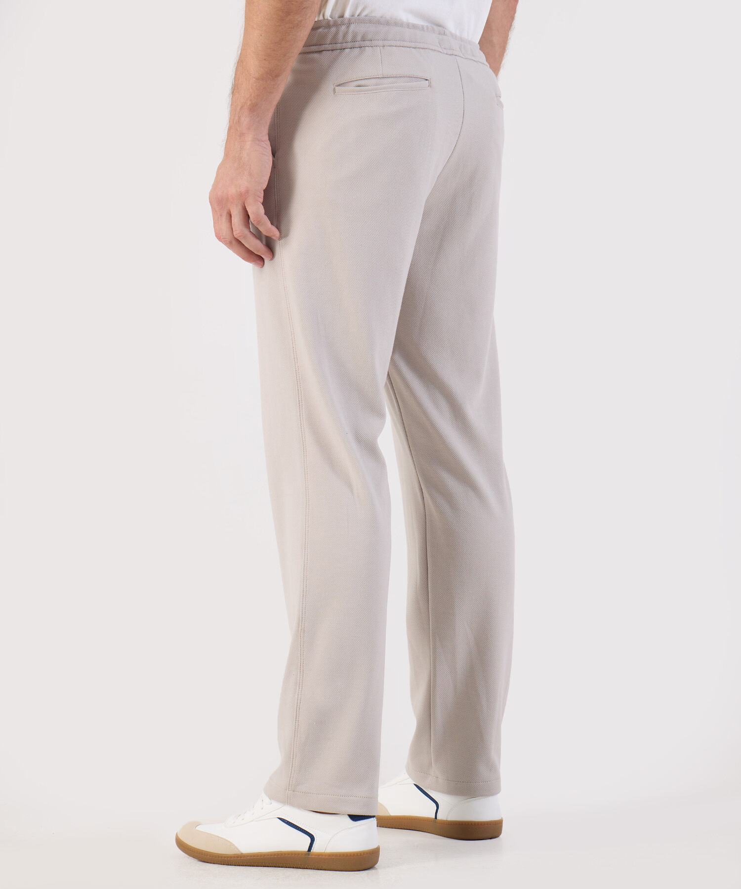 Pantal&oacute;n Jogger Tejido Para Hombre
