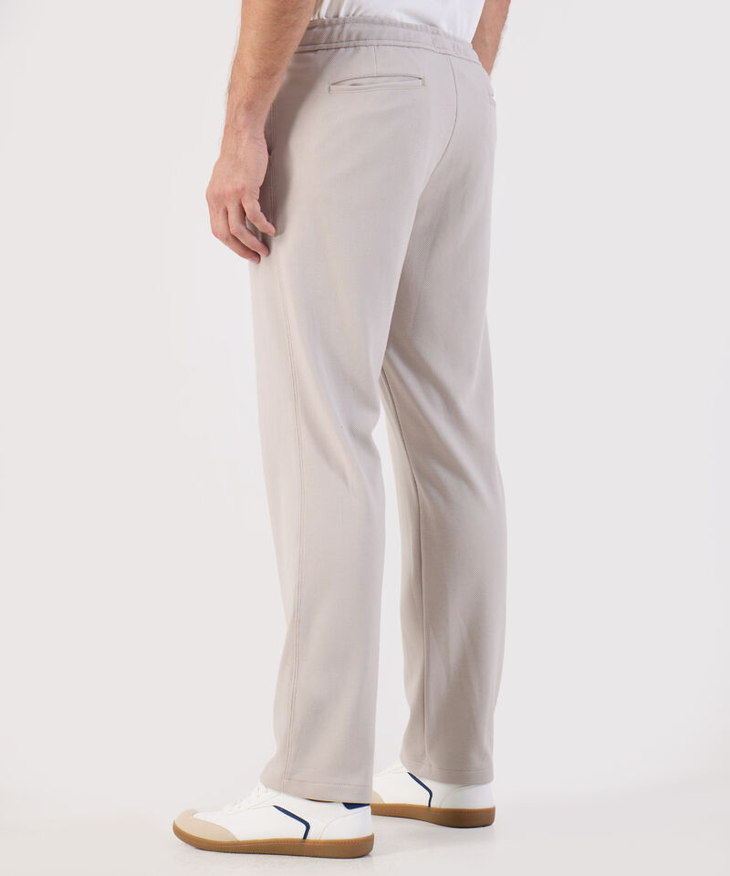 Pantal&oacute;n Jogger Tejido Para Hombre