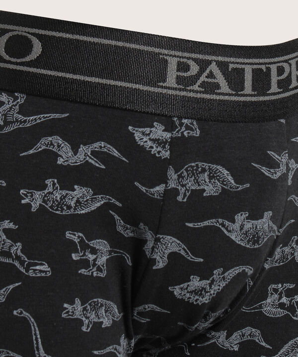 Pantaloncillo Boxer Niño Paq X2