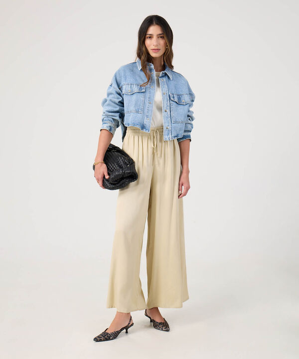 Pantalon fluido  image number null