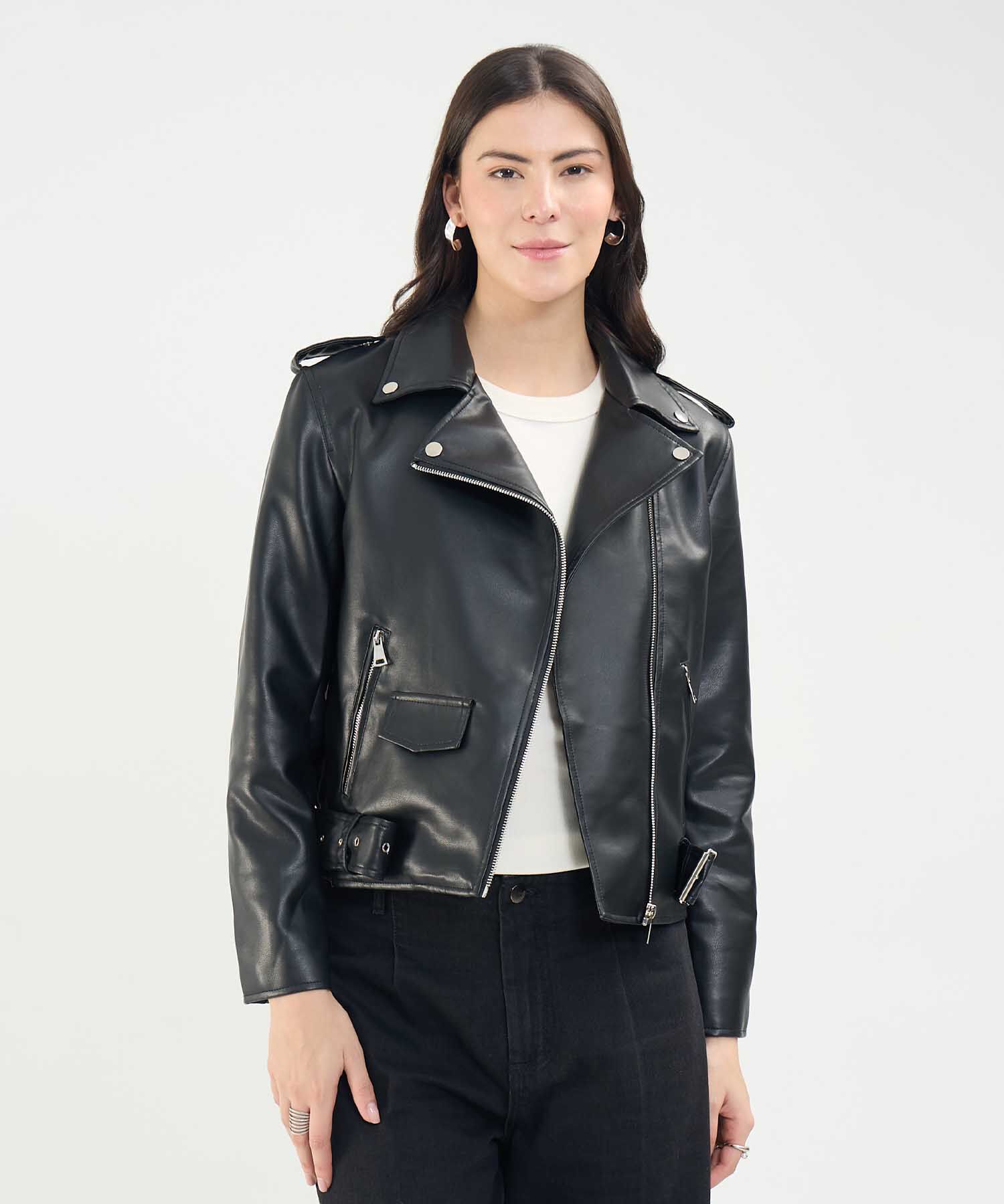 Chaqueta Biker