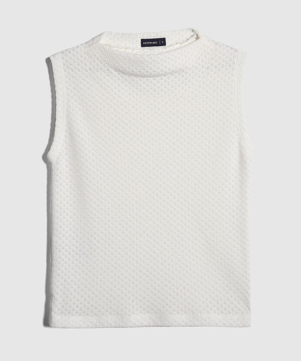 Camiseta Tejida