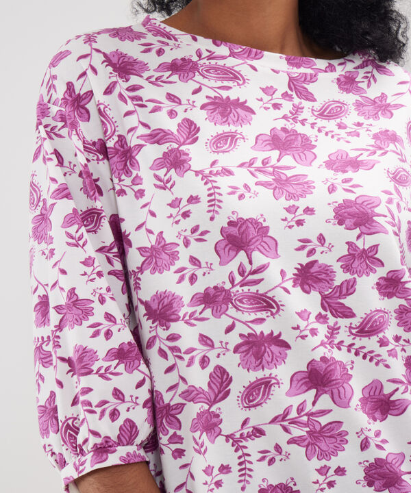 Camiseta Estampado Floral image number null