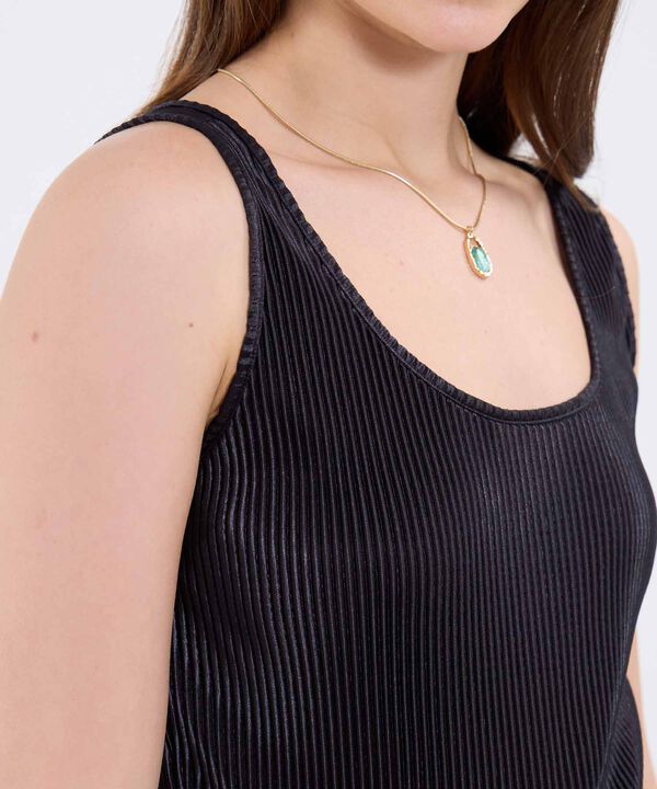 Blusa Texturizada Manga Sisa image number null