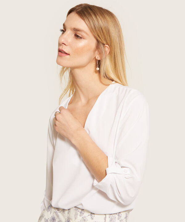 Blusa Ajuste De Manga image number null